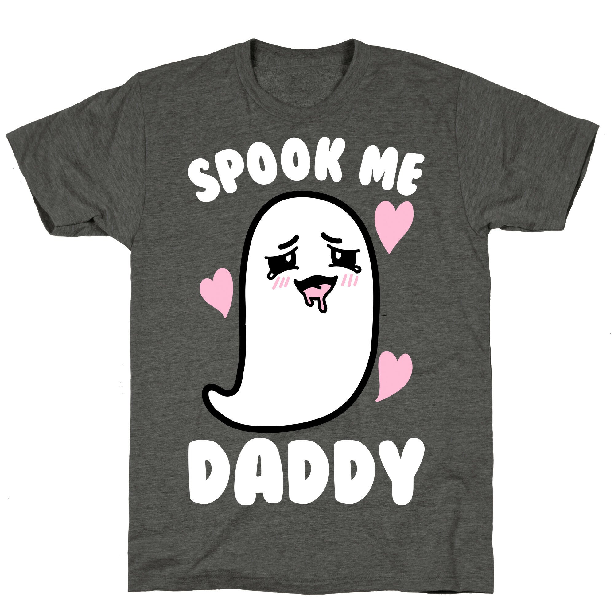Spook Me Daddy Unisex Triblend Tee